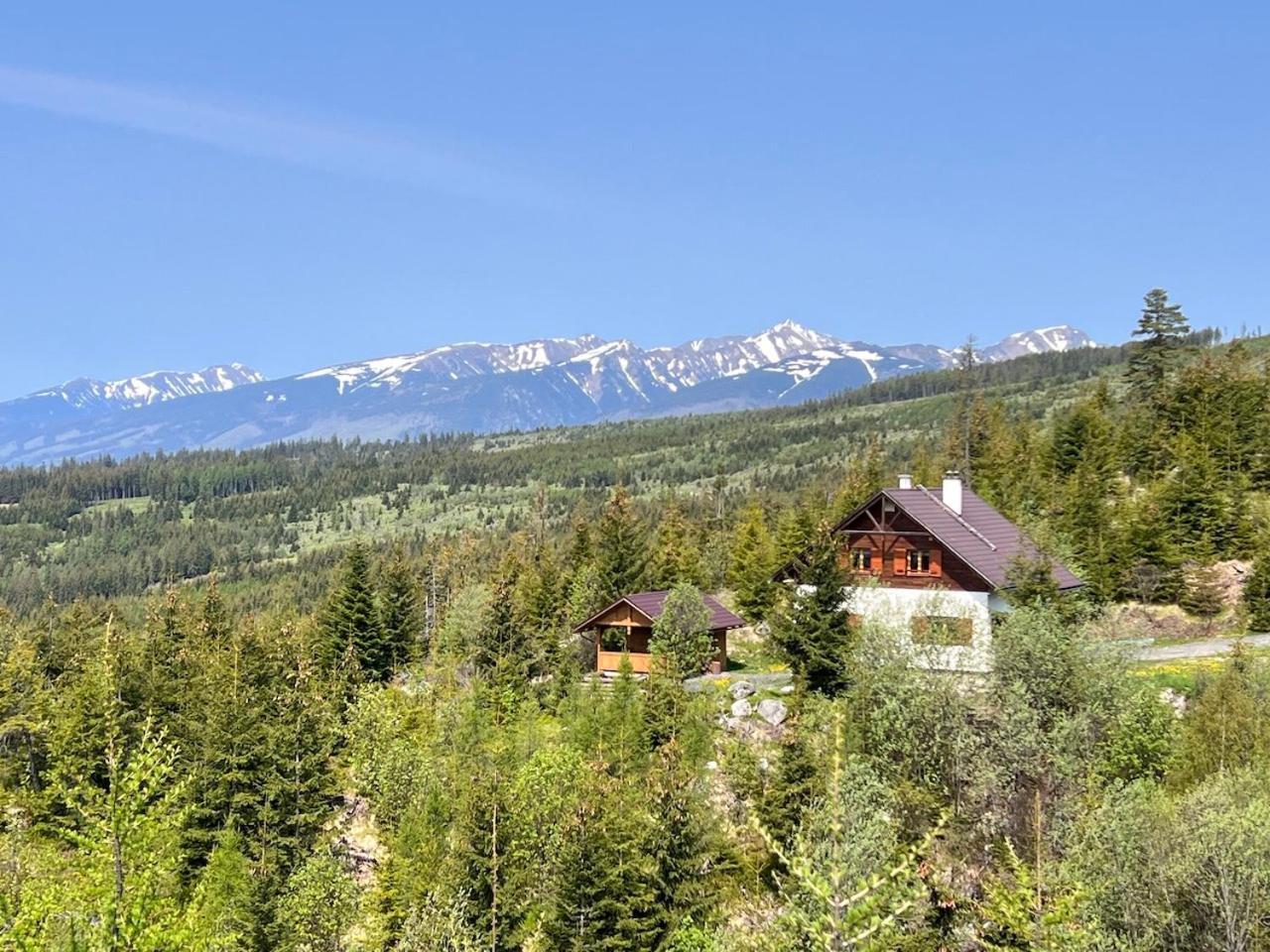 Jambrichova Chata Vysoké Tatry エクステリア 写真